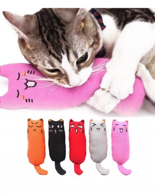 1pc Cat Toy Stick Feather Wand With Bell Mouse Cage Toys Plastic Artificial Colorful Cat Teaser Toy Pet Supplies Cat Accessories
